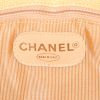 Borsa Chanel  Vintage in pelle martellata beige sabbia - Detail D3 thumbnail