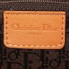 Bolso de mano Dior Street Chic en cuero color coñac - Detail D3 thumbnail
