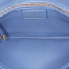 Dior 30 Montaigne handbag/clutch in Bleu Orage leather - Detail D3 thumbnail