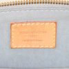 Louis Vuitton Alma BB handbag in green monogram patent leather - Detail D4 thumbnail