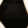 Bolso bandolera Miu Miu  Miu Wander mini  en cuero acolchado con motivos de espigas blanquecino - Detail D3 thumbnail