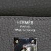 Bolso de mano Hermès  Kelly 25 cm en cuero togo gris Meyer - Detail D4 thumbnail