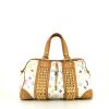 Louis Vuitton Courtney handbag in multicolor monogram canvas and natural leather - 360 thumbnail