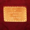 Bolso de mano Louis Vuitton Courtney en lona Monogram multicolor y cuero natural - Detail D4 thumbnail
