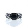 Mauboussin Nuit D'Amour ring in white gold,  sapphires and diamond - 360 thumbnail