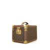 Louis Vuitton Vanity en lona Monogram marrón y cuero natural - 00pp thumbnail