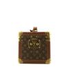 Louis Vuitton Vanity en lona Monogram marrón y cuero natural - 360 thumbnail