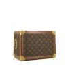 Louis Vuitton Vanity in brown monogram canvas and natural leather - Detail D4 thumbnail