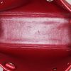 Saint Laurent Sac de jour Nano handbag in red grained leather - Detail D3 thumbnail