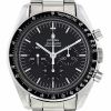 Omega Speedmaster watch in stainless steel Ref:  145022 Circa  1980 - 00pp thumbnail