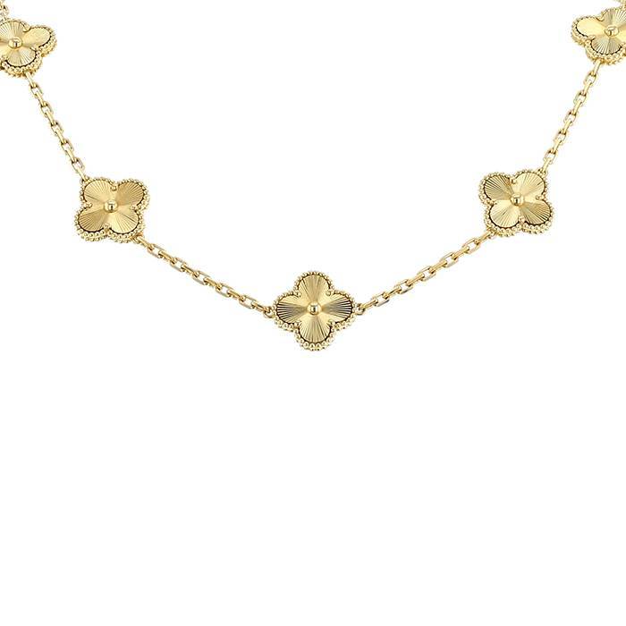Collana Uomo Donna In Oro Giallo Riempito – Catena Rotonda Larga 3,4 Mm Con Chiusura A Moschettone – Finitura Lucida E Confezione Regalo
