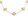 Collar Van Cleef & Arpels Alhambra Vintage en oro amarillo - 00pp thumbnail