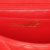 Borsa Chanel Vintage in pelle trapuntata rossa - Detail D3 thumbnail
