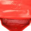 Sac à main Bag Chanel Vintage en cuir matelassé rouge - Detail D3 thumbnail