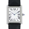 Cartier Tank Solo watch in stainless steel and stainless steel Ref:  3169 Circa  210 - 00pp thumbnail