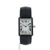 Cartier Tank Solo watch in stainless steel and stainless steel Ref:  3169 Circa  210 - 360 thumbnail