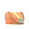 Chanel Timeless shoulder bag in multicolor canvas - 360 thumbnail