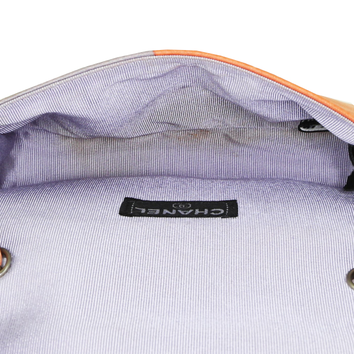 Bolso bandolera Chanel  Timeless mini  en lona multicolor - Detail D2