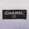 Chanel Timeless shoulder bag in multicolor canvas - Detail D3 thumbnail
