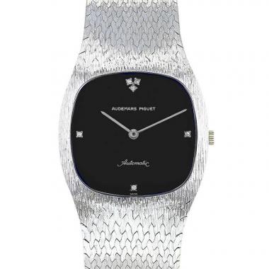 Audemars Piguet Cobra watch in white gold Ref:  5384 Circa  1970