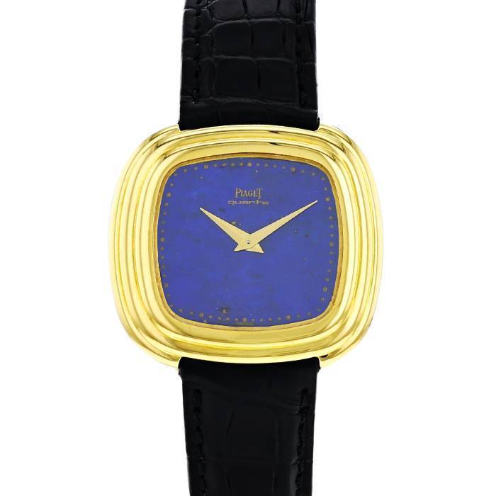 Montre Piaget Emperador en or jaune Ref :  75101 Vers  1970 - 00pp