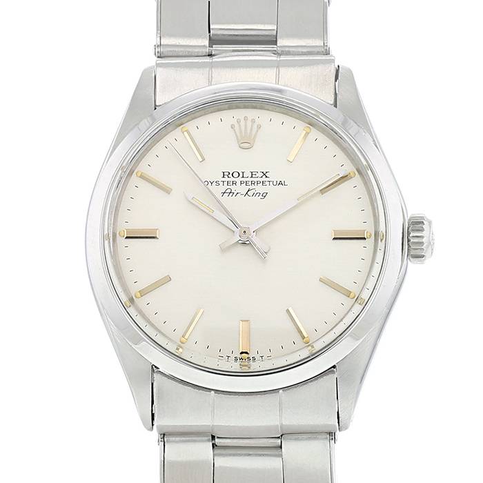 Rolex Air King watch in stainless steel Ref:  5500 Circa  1969 - 00pp