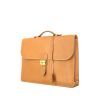 Hermès Sac à dépêches briefcase in gold - 00pp thumbnail