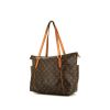 Louis Vuitton Totally shoulder bag in brown monogram canvas and natural leather - 00pp thumbnail