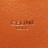 Borsa a tracolla Celine Camarat in camoscio marrone - Detail D3 thumbnail