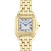 Cartier Panthère watch in yellow gold Ref:  8669 Circa  1990 - 00pp thumbnail