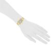 Cartier Panthère watch in yellow gold Ref:  8669 Circa  1990 - Detail D1 thumbnail