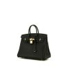 Hermès  Birkin 25 cm handbag  in black togo leather - 00pp thumbnail