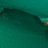 Borsa Hermès  Kelly 25 cm in pelle Epsom verde malachite - Detail D5 thumbnail