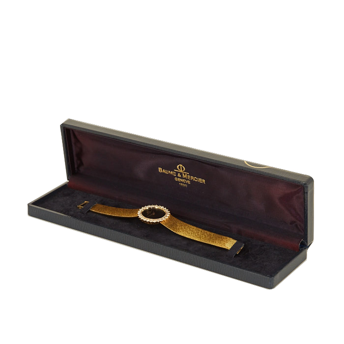 Orologio Baume 
Mercier Vintage in oro giallo Circa 1970