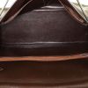 Borsa Hermès  Kelly 35 cm in pelle box marrone - Detail D3 thumbnail