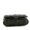 Bottega Veneta Padded shoulder bag in black intrecciato leather - Detail D4 thumbnail