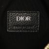 Bolso bandolera Dior Saddle en cuero granulado negro - Detail D3 thumbnail