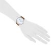 Hermes Arceau watch in stainless steel Ref:  AR5.510 Circa  2017 - Detail D1 thumbnail