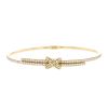 Opening Chaumet Jeux de Liens bangle in pink gold and diamonds - 00pp thumbnail