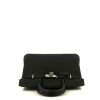 Hermes Birkin 30 cm handbag in black togo leather - 360 Front thumbnail