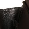 Hermes Birkin 30 cm handbag in black togo leather - Detail D4 thumbnail