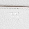 Hermes Birkin 30 cm handbag in grey Béton togo leather - Detail D3 thumbnail