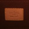 Borsa a tracolla Louis Vuitton Sac de Gym in tela monogram marrone e pelle naturale - Detail D4 thumbnail