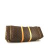 Bolso bandolera Louis Vuitton Sac de Gym en lona Monogram marrón y cuero natural - Detail D5 thumbnail