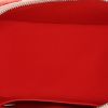 Louis Vuitton Alma mini Jungle shoulder bag in pink and red bicolor patent leather - Detail D3 thumbnail