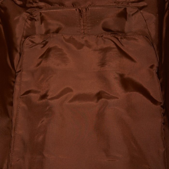 Valigia flessibile Louis Vuitton  Pegase in tela monogram marrone e pelle naturale - Detail D2