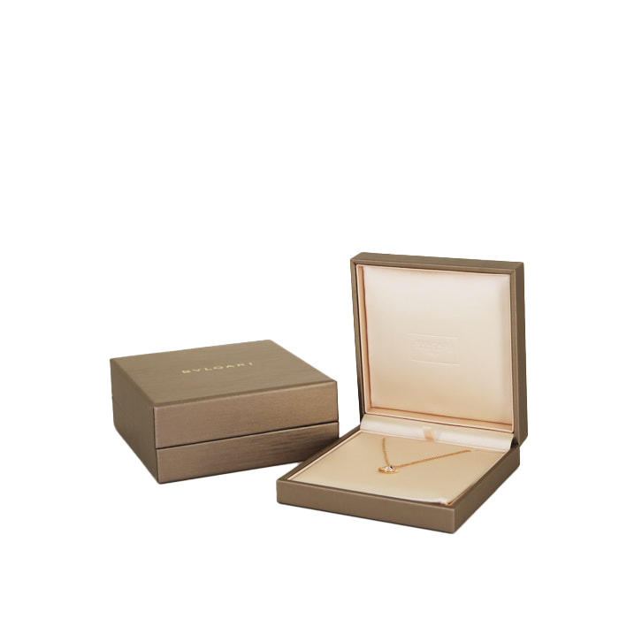 Collar Bulgari Diva's Dream en oro rosa y diamantes - Detail D2