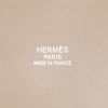 Bolsa de viaje Hermes Bolide - Travel Bag en cuero swift gris - Detail D3 thumbnail