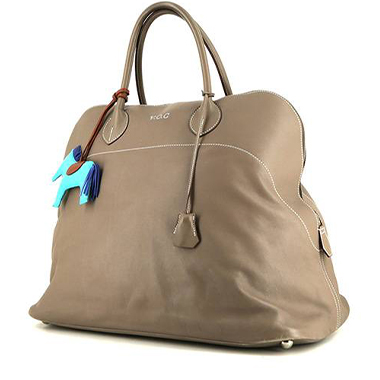 Shop HERMES Bolide Crossbody 2WAY Plain Leather Elegant Style Handbags by  Elements&..