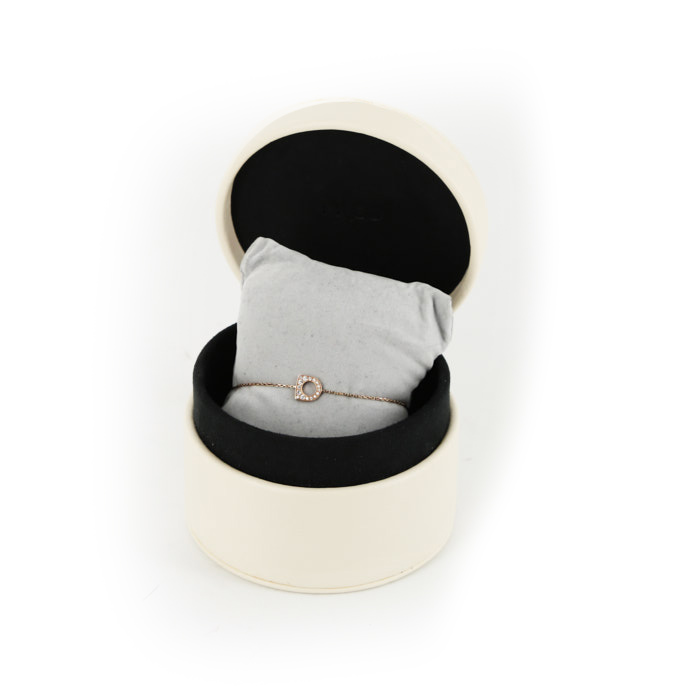 Brazalete Fred Success en oro rosa y diamantes Brazalete Fred Success en oro rosa y diamantes